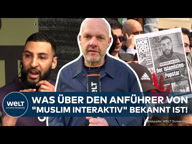 DEUTSCHLAND: "Muslim Interaktiv" - Islamisten in Hamburg! "Verfassungsschutz hat sie im Blick!"