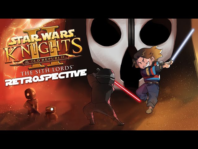 The BIG Star Wars: Knights of the Old Republic II Retrospective