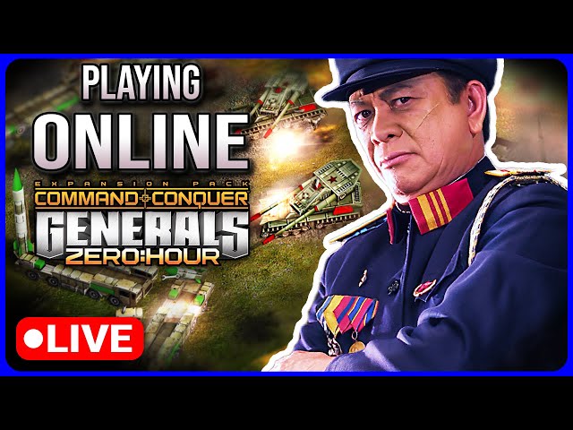 Making My Opponents GLOW like the SUN in Online Multiplayer Matches | C&C Generals Zero Hour