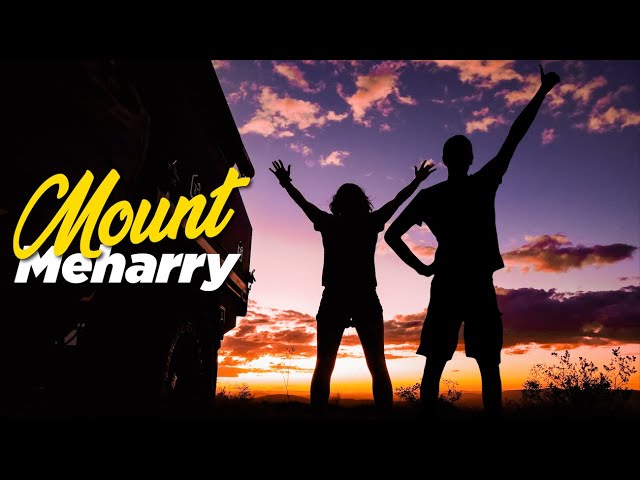 4wding up WA's Highest Mountain for Epic Sunset Views - Mount Meharry