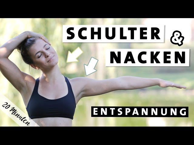 Yoga Schulter Nacken Entspannen | Verspannungen lösen | Übungen für den Alltag