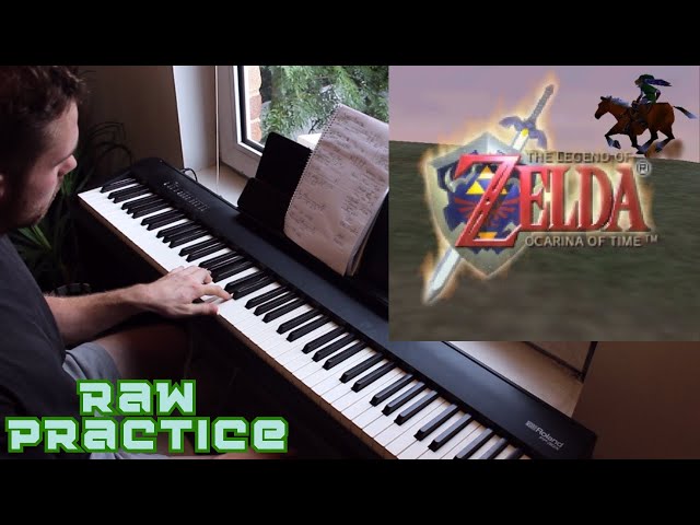 Piano Progression Series Part 34: Great Fairy Fountain Theme, Ocarina of Time Intro and Fire Emblem