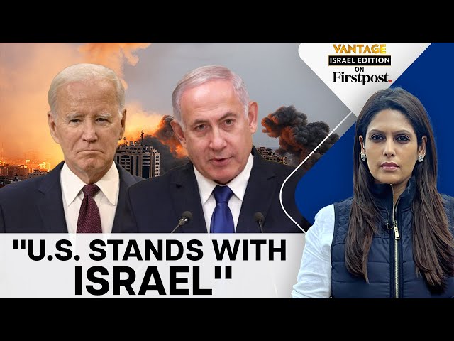 Decoding Joe Biden's "Rock-Solid" Support to Israel Amid Hamas War | Vantage with Palki Sharma