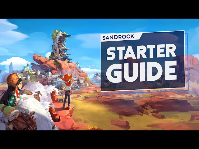 My Time At Sandrock | STARTER GUIDE + Gameplay Tips