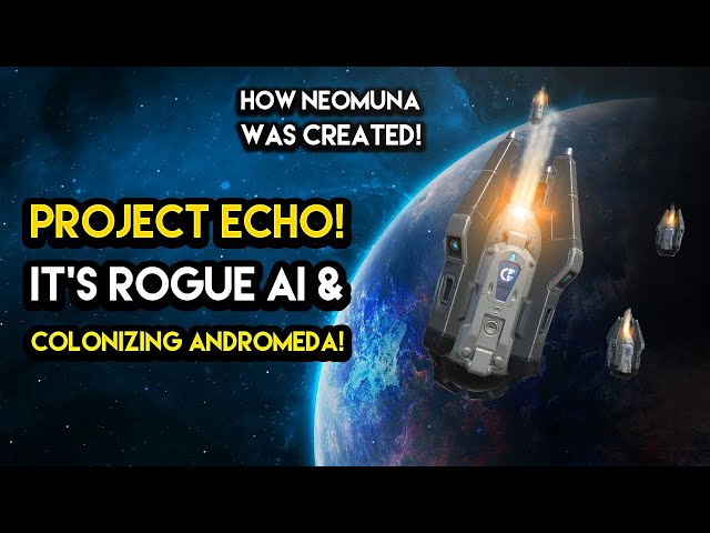 Destiny 2 - Project Echo And The Rogue AI Sent To Colonize The Andromeda Galaxy!