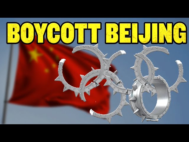 China is Terrified of Olympic Boycott