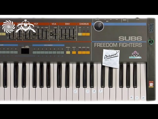 Sub6 & Freedom Fighters - Detuned