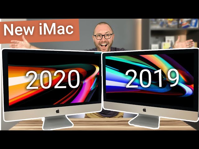 New 2020 iMac 27" 5k Unboxing and Compare against 2019 iMac | #shotoniphone