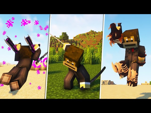 10 Best Minecraft Combat Mods (1.18.2 to 1.20.1) Combined with Epic Fight For Forge