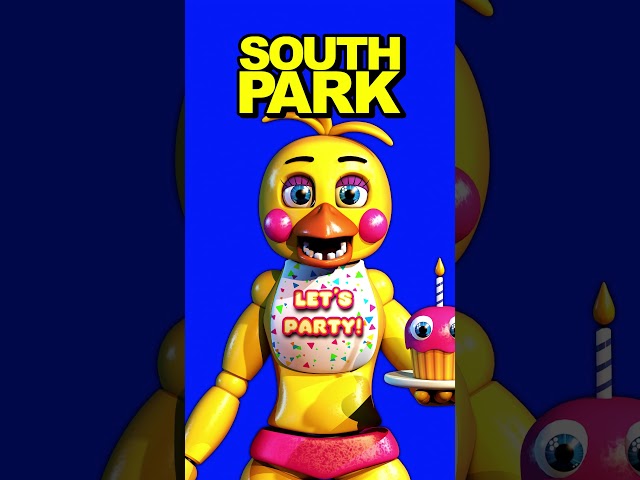 Toy Chica in South Park
