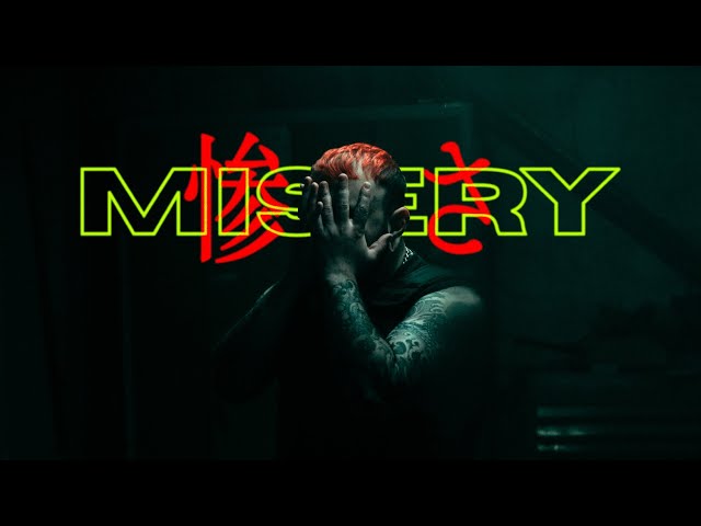 GLASSBONE - Misery (OFFICIAL VIDEO)