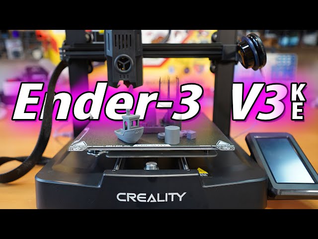 Creality Ender-3 V3ke indepth review - found SECRETS and ISSUES