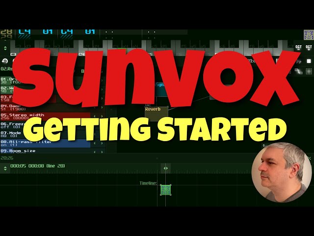 Alexander Zolotov SunVox - Tutorial 1: Getting Started