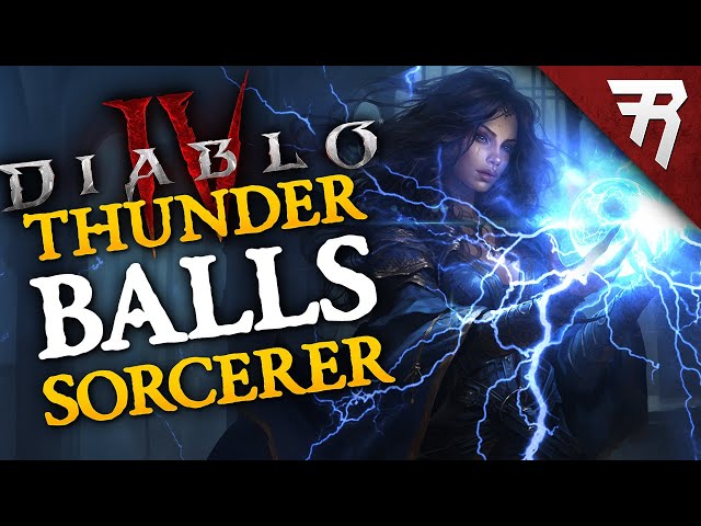 Diablo 4 Best Shock Sorcerer Build - Skills Gear & Paragon Guide