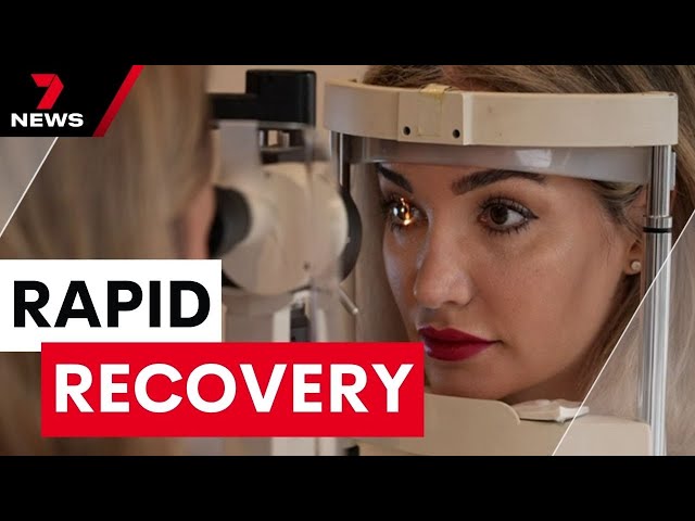 The 10-minute surgery restoring sight and getting you back to work in a day | 7 News Australia