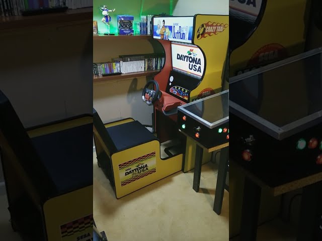 The best Racing Sim Cockpit? Amazing easy build home DIY arcade machine #Shorts