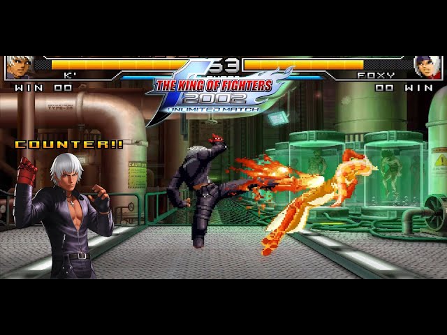 The King of Fighters 2002: Unlimited Match - Full Walkthrough as K'