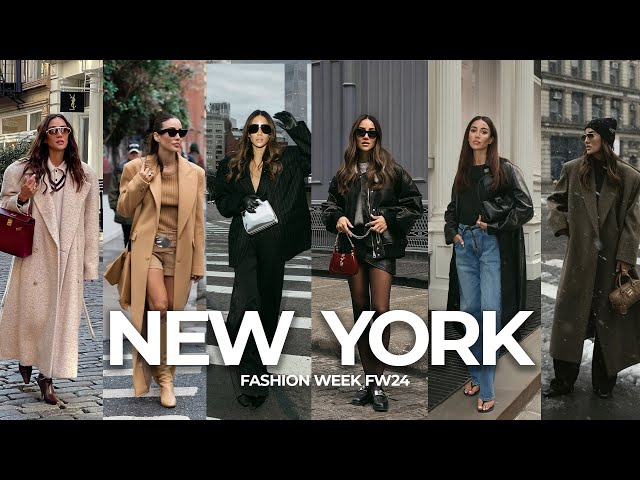 NYFW - Outfits, Shows, Fashion Week Life and a Surprise | Tamara Kalinic