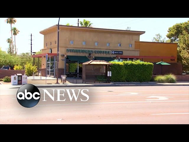 Arizona police officers asked to leave Starbucks