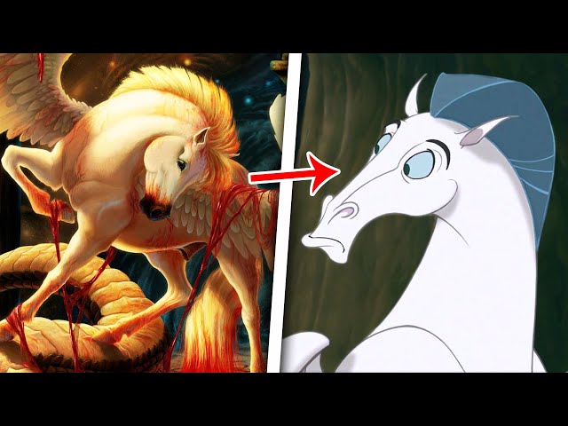 The Messed Up Origins™ of Pegasus | Mythology Explained - Jon Solo
