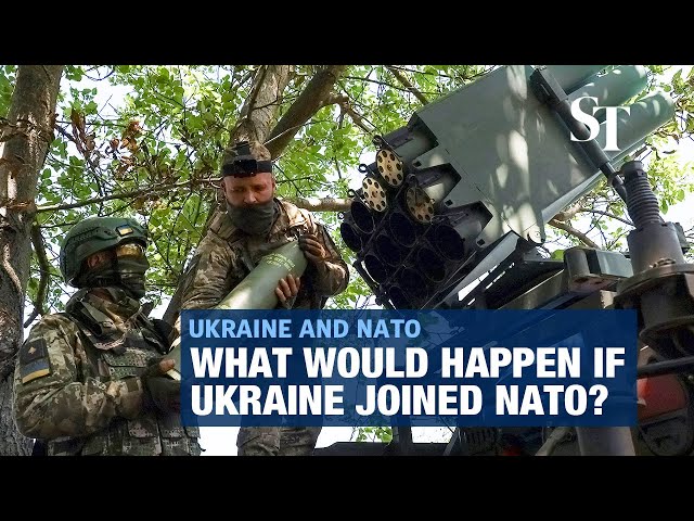 What would happen if Ukraine joined Nato?