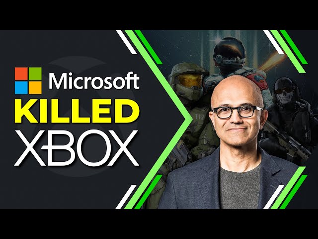 Microsoft Killed Xbox