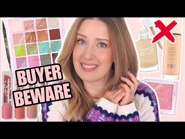 NEW 2024 DRUGSTORE MAKEUP...WATCH BEFORE YOU SPEND YOUR MONEY! 😭