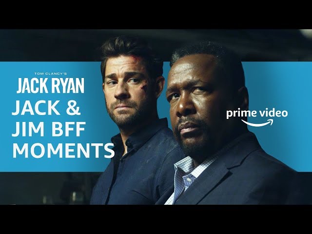 Jack Ryan and Jim Greer BFF Moments | Prime Video