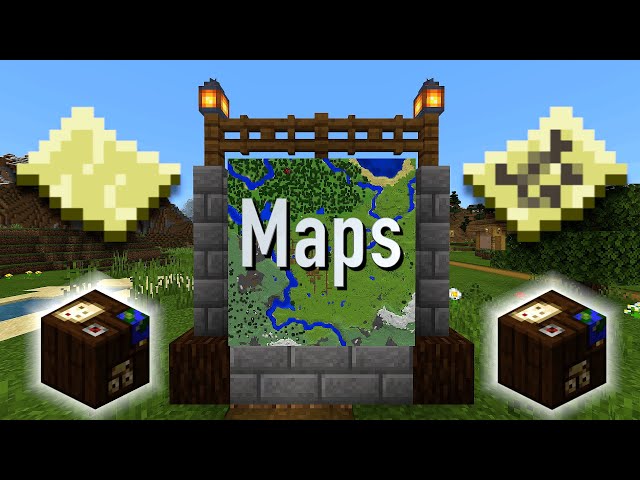 Minecraft MAP tricks you might not know #shorts