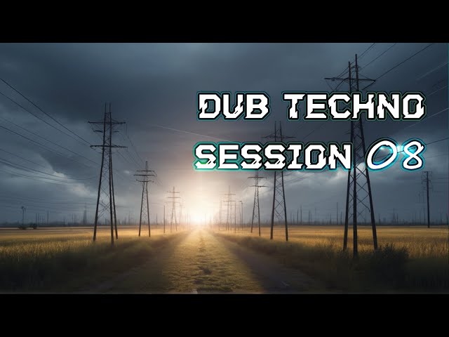 Dub Techno session 08     #dubtechno #mix