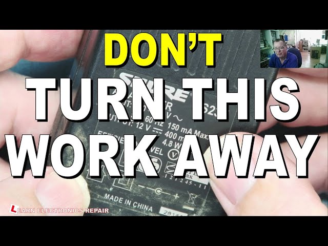 Making Money from Electronics Repair Isn't Difficult!