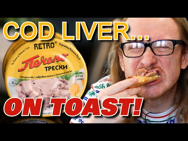 RETRO Cod Liver - Epic Juxtaposition! | Let's 'Dine About it! #17