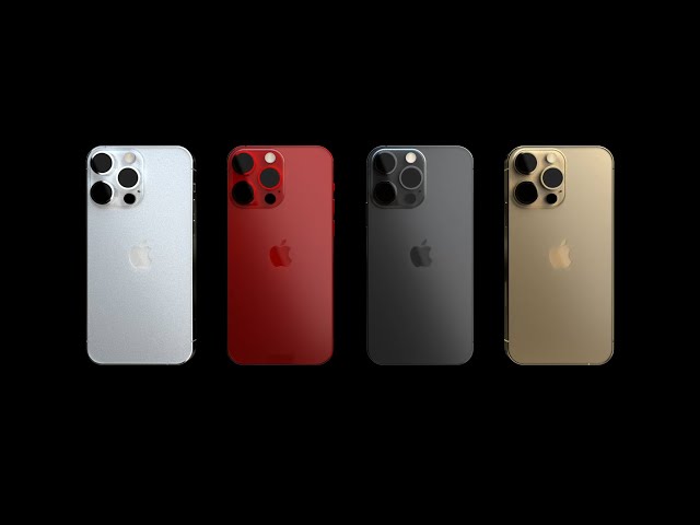 Apple iPhone 13 Pro teaser concept