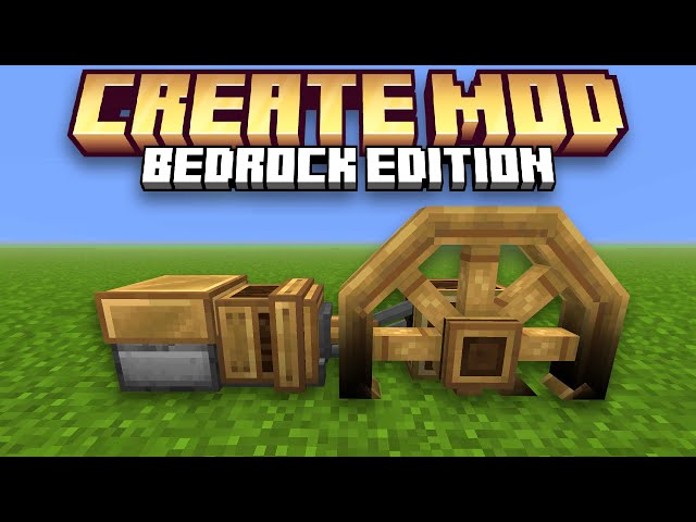Create Mod on Bedrock is Really Weird