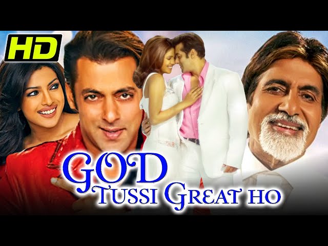 God Tussi Great Ho (2008) Bollywood Comedy Movie | Salman Khan, Priyanka Chopra, Amitabh Bachchan