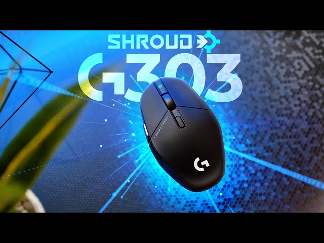 IT'S HERE! Logitech x Shroud G303 Wireless Mouse Review!