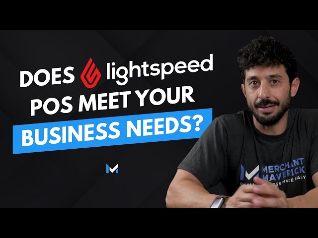 Lightspeed POS Review: Everything You Need To Know
