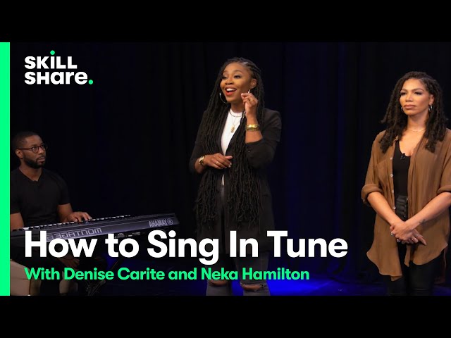 How to Sing in Tune
