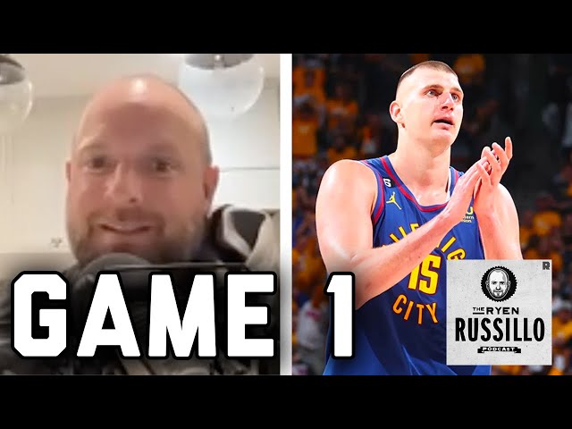 The Nuggets Take Care of Business in Game 1 | The Ryen Russillo Podcast