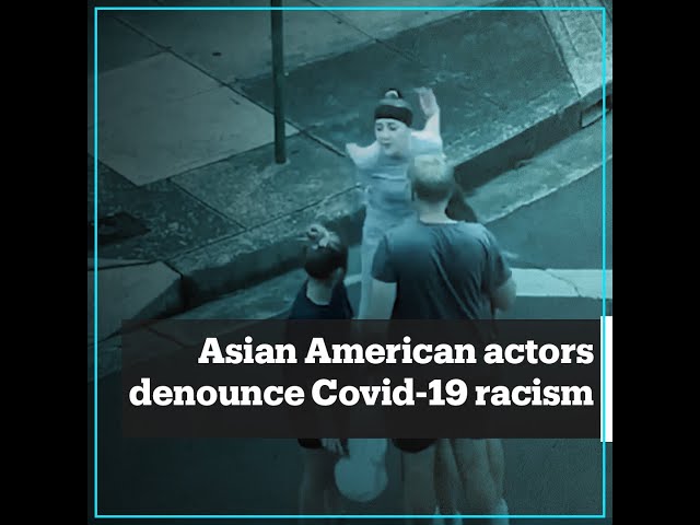 Asian American actors speak out against coronavirus racism