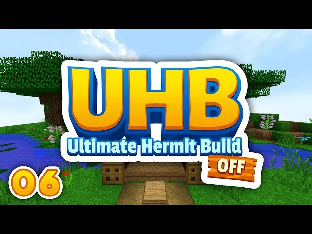 CUSTOM TERRAIN TIME! | 06 | ULTIMATE HERMIT BUILD OFF | Hermitcraft