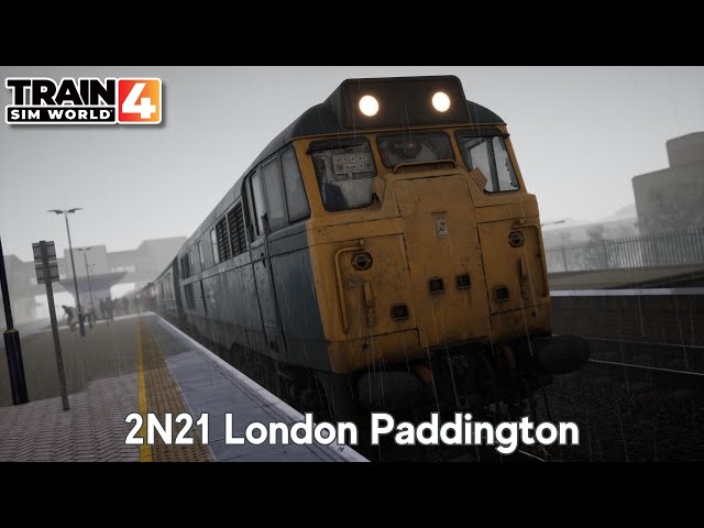 2N21 London Paddington - Great Western Express - Class 31 - #TrainSimWorld4