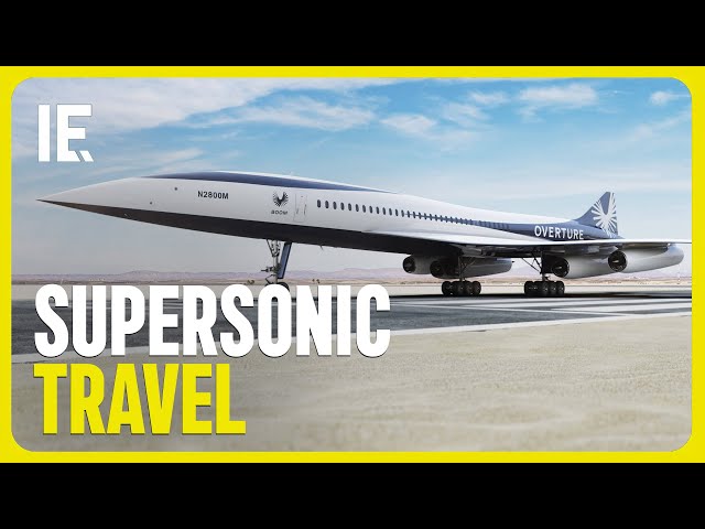 The Return of Supersonic Travel: Boom Supersonic's XB-1 and Overture