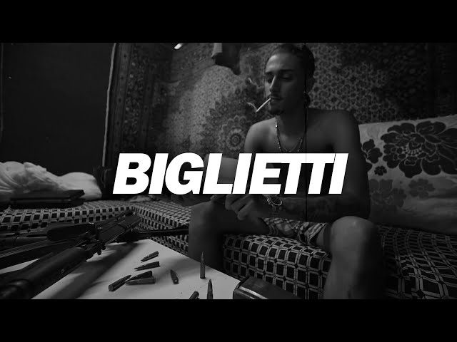 Baby Gang Type Beat - "BIGLIETTI" [ Instru Rap OldSchool Sombre | Instru Rap 2024