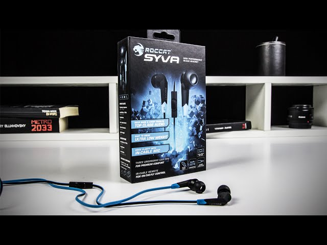 Roccat Syva In-Ear Headset Unboxing & Review | Unboxholics