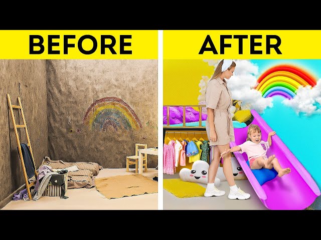 Amazing Kid’s Room Makeover || Guide For Parents