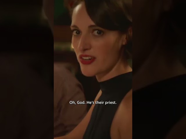 Just A Minute Straight Of Fleabag's 4th Wall Breaks #Shorts