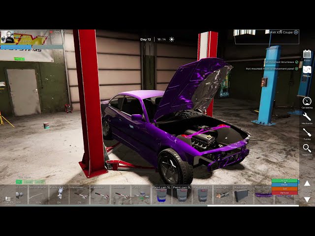 CAR TUNE: Project - Gameplay 5 - BAW X36 fixing