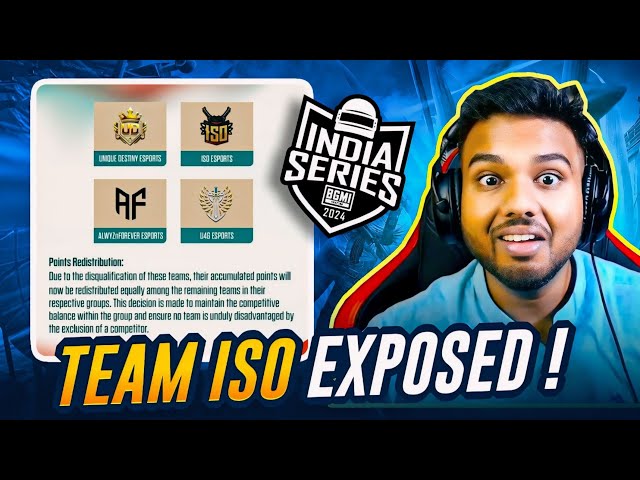 BGIS Team ISO EXPOSED For H@CKING! Kya Owners Bhi Involved THE?