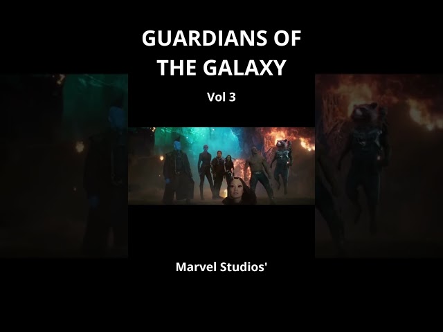 GUARDIANS OF THE GALAXIE Vol 3 #foryou #movie #marvel
